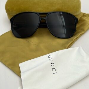 Gucci Aviator Sunglasses